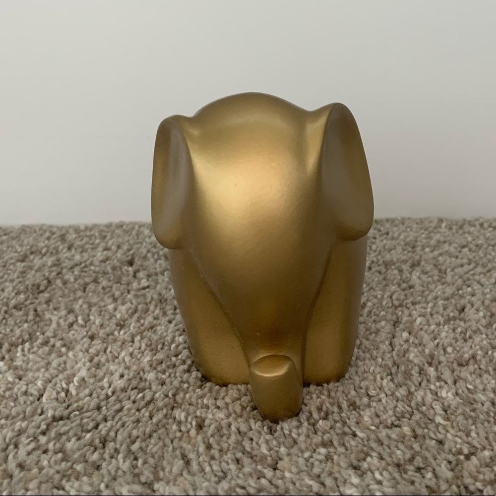 Gold Elephant Room Decor